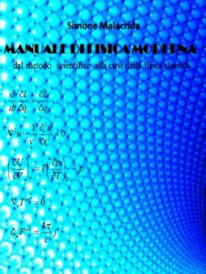 cover image of Manuale di fisica moderna